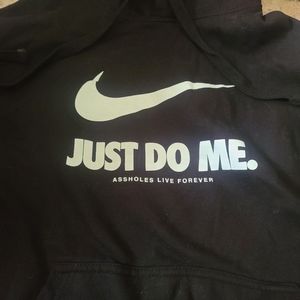 A**holes Live Forever black hoodie